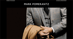 Desktop Screenshot of markpomerantz.com